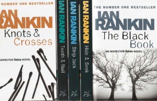 IAN RANKIN 5 BOOK 'REBUS' SET / PACK / COLLECTION : KNOTS AND CROSSES