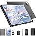 Tablette 10 Pouces Android 15 : 24 Go RAM + 128 Go ROM (Jusqu'à 1 To), Processeur Octa-Core, écran IPS HD 1280x800, Caméras 5MP+8MP, Batterie 6000 mAh, Clavier, Souris, Widevine L1 (Noir), Gemini AI