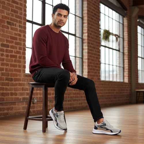 Image of BERSACHE Casual Sneaker Shoe for Men| Soft Cushioned Insole, Slip-Resistance Casuals for Men