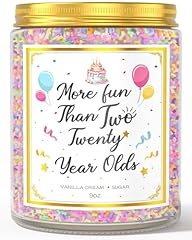 40th Birthday Candle Gift