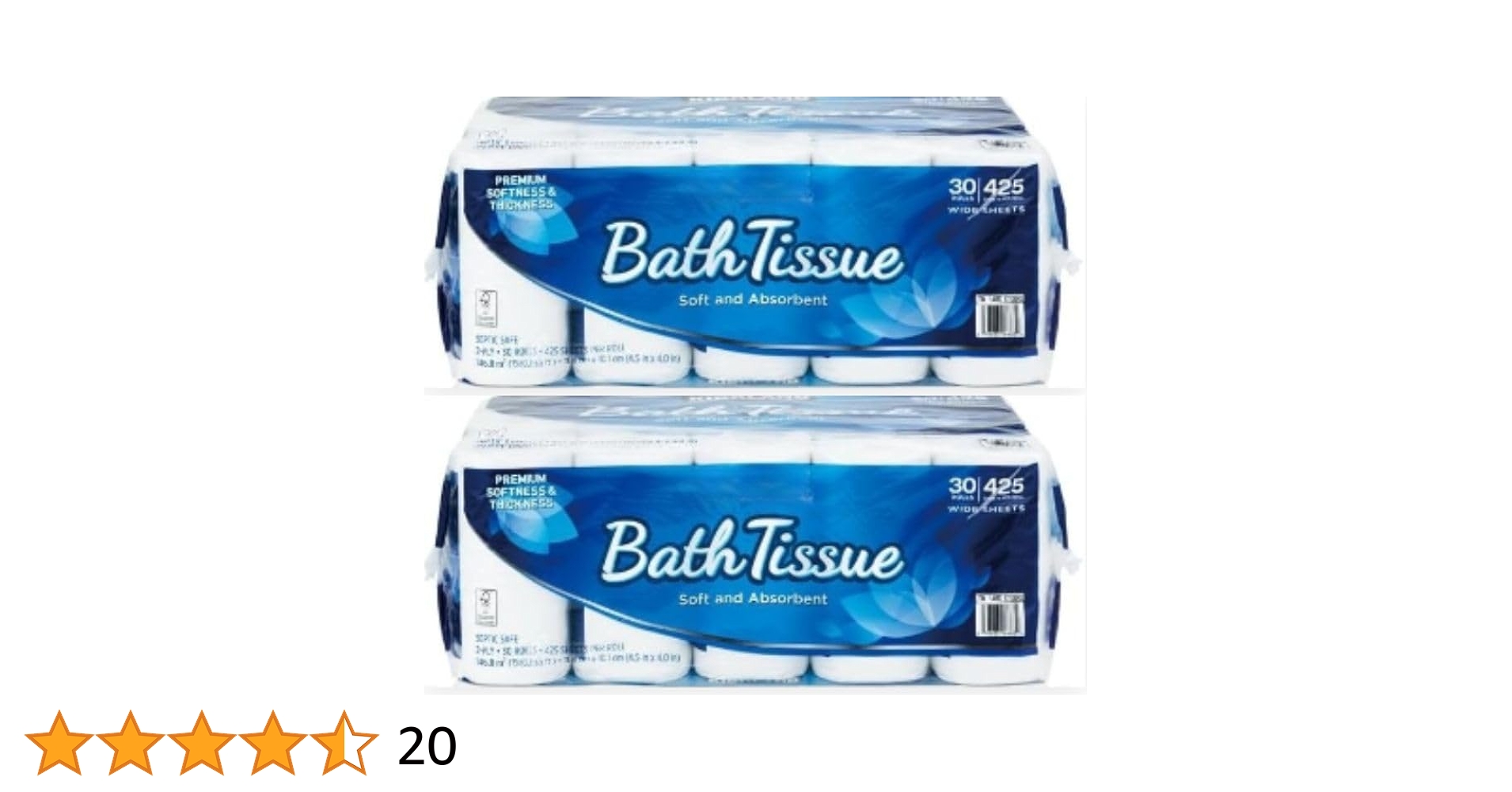 Amazon.co.jp: コストコ バスティッシュ トイレットペーパー