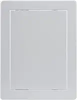 Vent Systems Painel de acesso de plástico ABS branco 15 x 20 cm (abertura) - porta de acesso para drywall, parede, teto, eletricidade, serviço de encanamento - porta de inspeção - 16 x 21 cm (externa)
