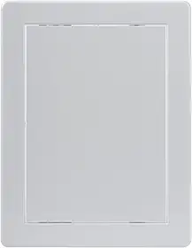 Vent Systems Painel de acesso de plástico ABS branco 15 x 20 cm (abertura) - porta de acesso para drywall, parede, teto, eletricidade, serviço de encanamento - porta de inspeção - 16 x 21 cm (externa)
