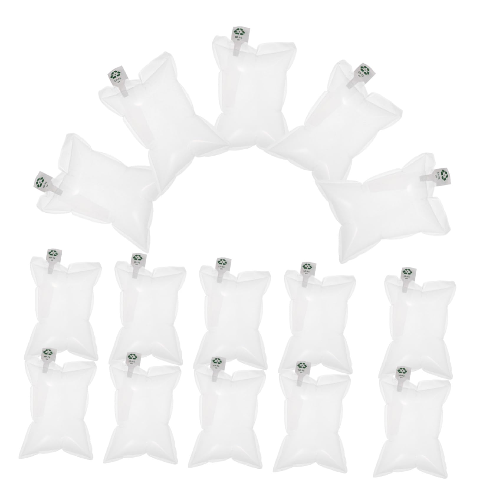 STOBAZA 100pcs Packing Inflatable Bags Has Air Packaging Bag Air Packaging Protector Bags Filling Bag Air Bag Bags for Shipping Clear Air Packing Bag Pa Nylon Co-extruded Film Transparent