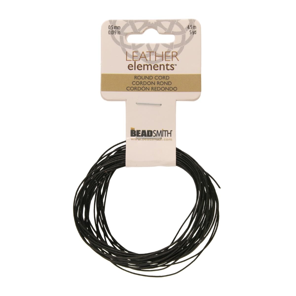 Leather Cord - Stringing Materials - Harlequin Beads and Jewelry