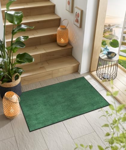 wash+dry Fußmatte Ever Green 75x120cm, grün – Ansicht 2