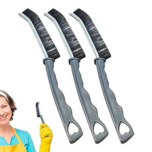 Cepillos de limpieza de rieles de ventanas, cepillos de limpieza para riel de puerta, plumero limpiador de persianas, herramientas de grietas, limpiador de rieles de ventana, barredora de alféizar de