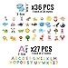JDNFKG 36 Piezas De Imanes De Animales De Dibujos Animados Imagen de JDNFKG 36 Piezas De Imanes De Animales De Dibujos Animados