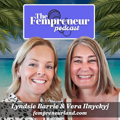 Couverture de The Fempreneur Podcast
