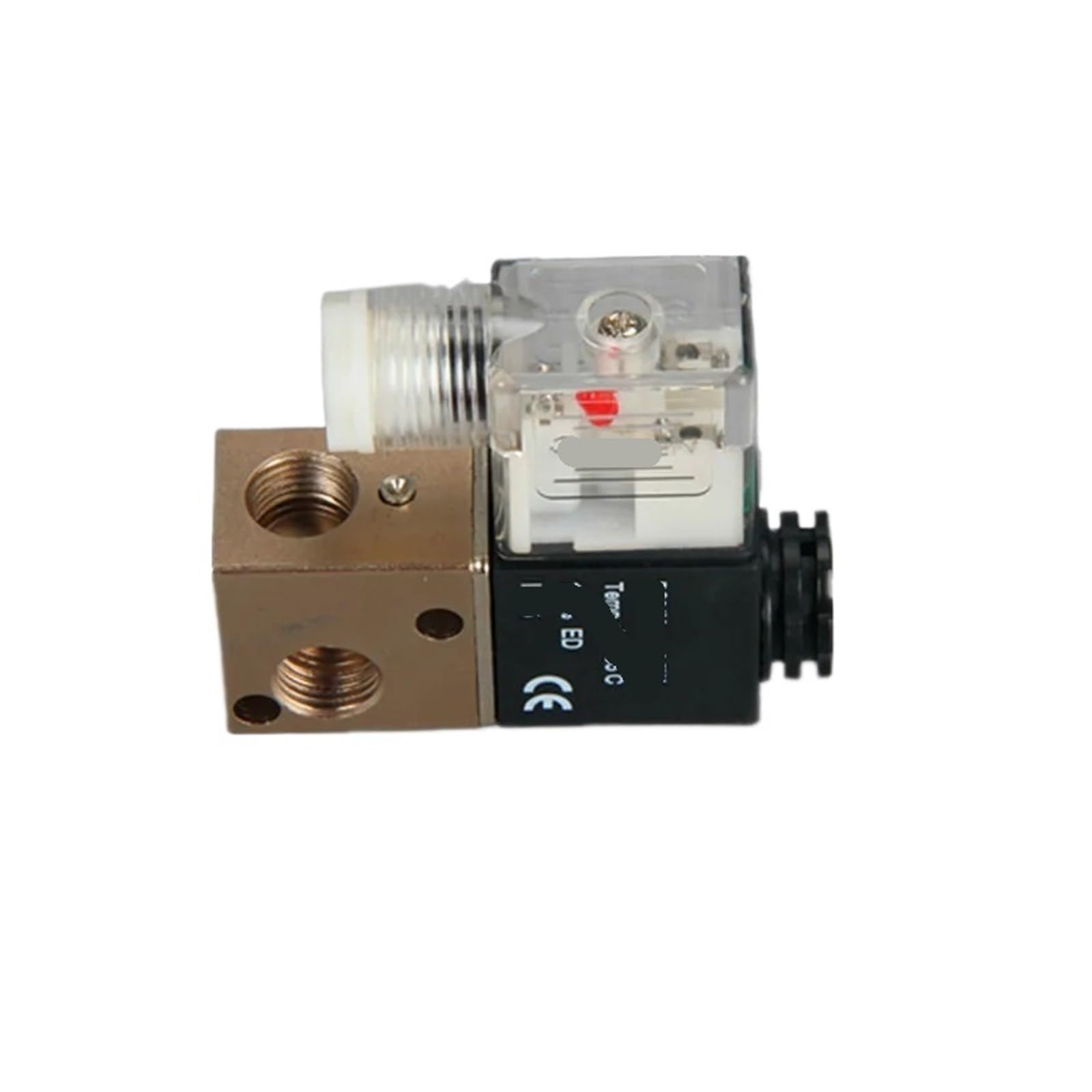 Distributeur pneumatique 3V1-M5 AC110V vanne de commande pour circuits d'air comprimé