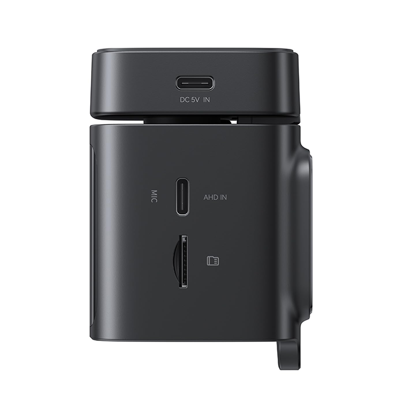 Baseus PrimeTrip kamera samochodowa VD1 3K + 1080p HD przednia i tylna kamera GPS, Cosmic Black