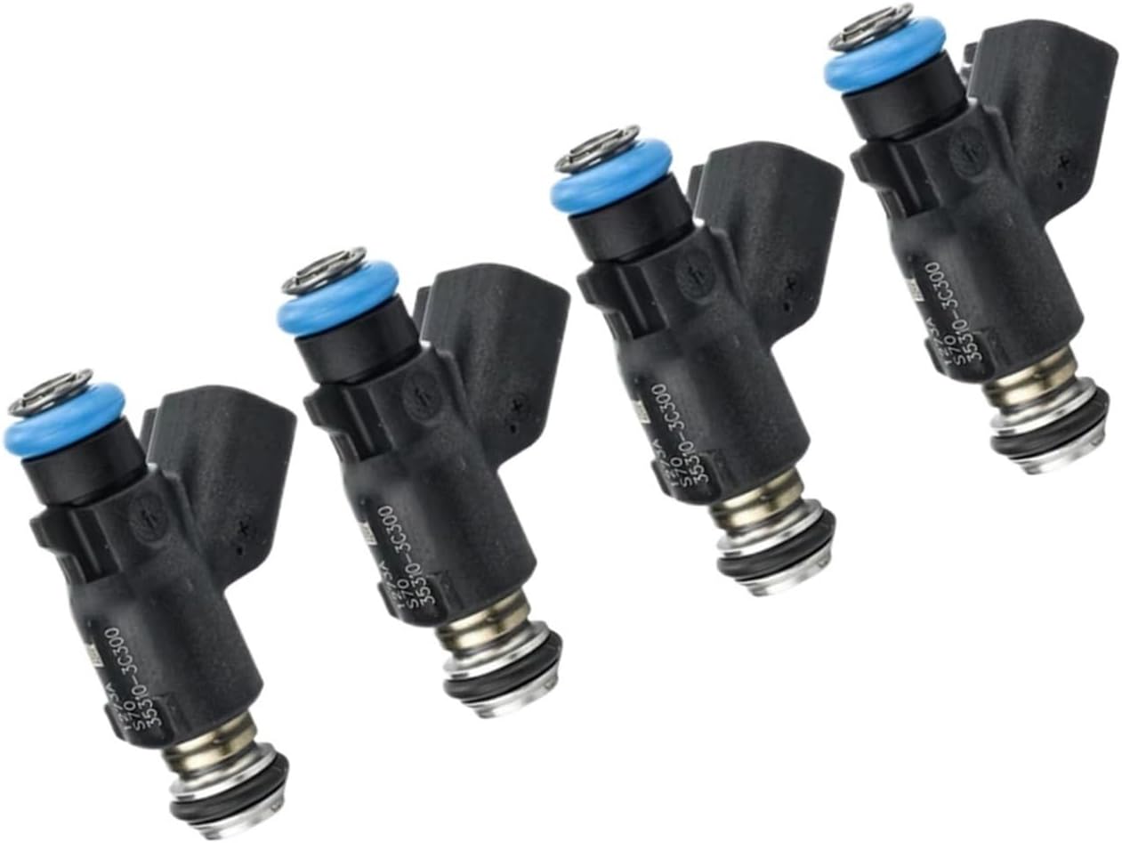 Petrol Injection Nozzles Compatible with Kia for Borrego for Amanti 3.3L 3.8L V6 2006 2007 2008 2009 2010 2011 2012 4X Car Fuel Injector Injection Nozzle Parts 35310-3C300