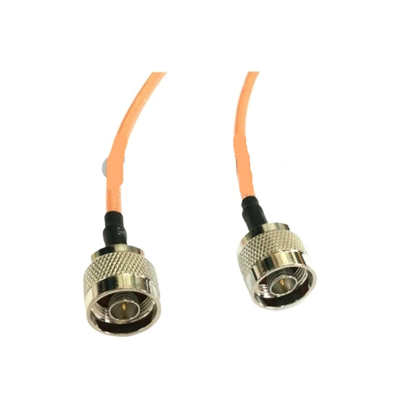 Cavo Coassiale Jumper RG142 A Spirale, Doppio N Maschio (0,15 M~10 M)