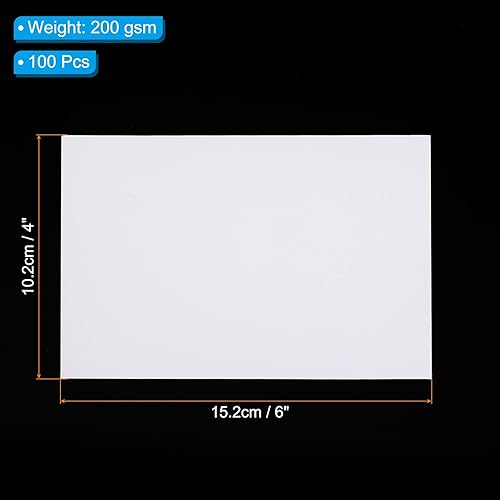 Miniatura 8 de PATIKIL Papel fotográfico de 5 x 7 pulgadas, 100 hojas de 7.05 ozm de alto brillo para impresora fotográfica para oficina, hogar, familia