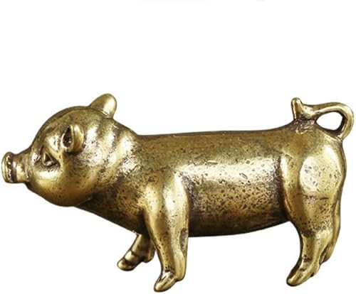 Miniatura 3 de DMtse Estatua china de Feng Shui de latón para escultura de animales, coleccionables, regalo