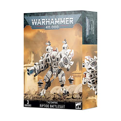 XV104 Riptide Battlesuit by Games Workshop - Used condition - US$90.02
