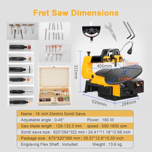 Cutter à défilement 180 W idéal pour l'atelier de modélisme à la maison