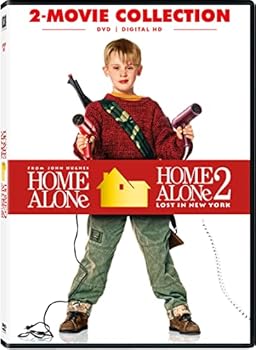 DVD Home Alone / Home Alone 2 Book