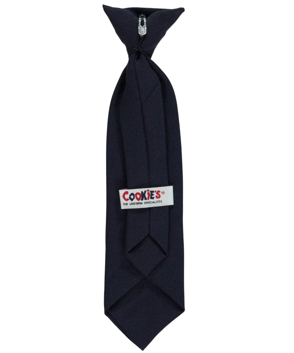 Cookie's Clip-on Tie - navy, 18
