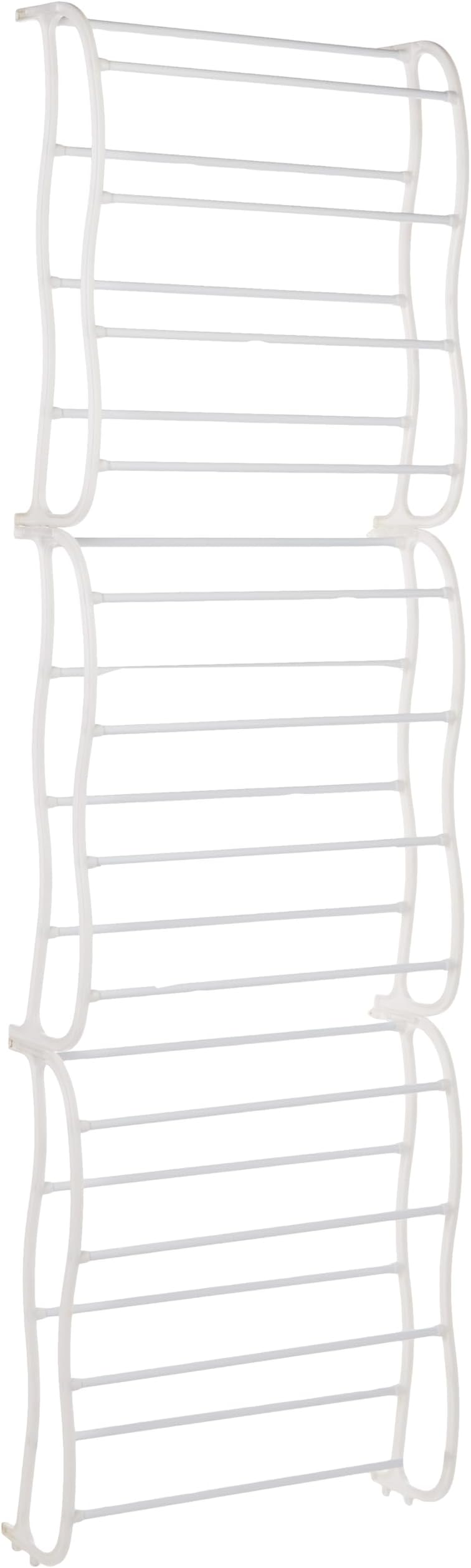 36 Pair Over The Door Hanging Shoe Rack Organizer Storage Closet Boot Stand New