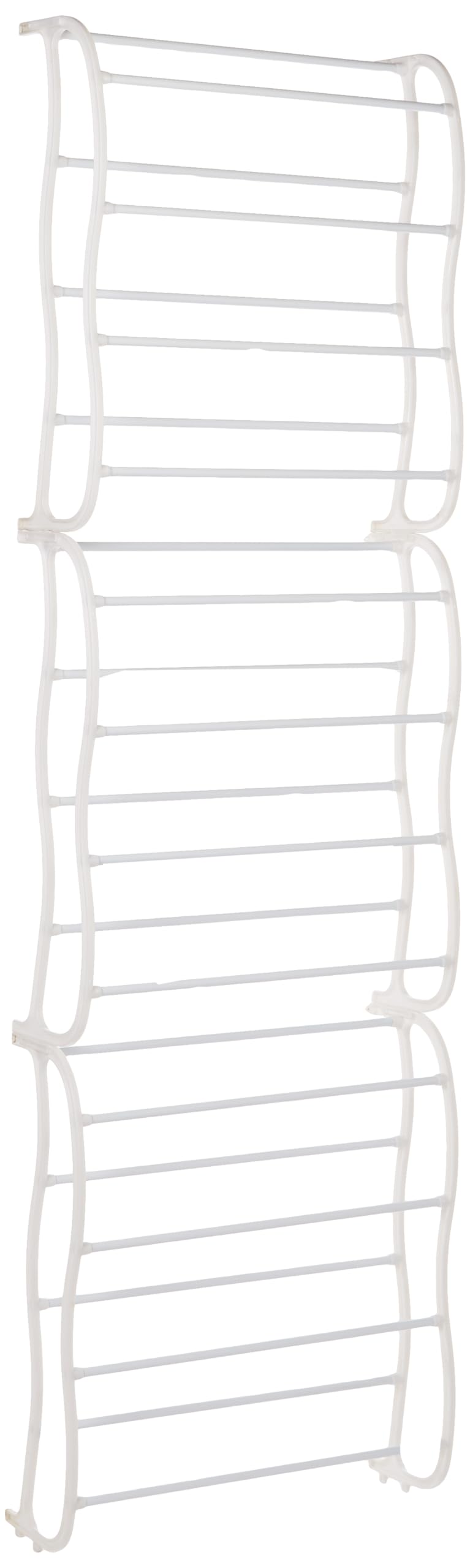 36 Pair Over The Door Hanging Shoe Rack Organizer Storage Closet Boot Stand New