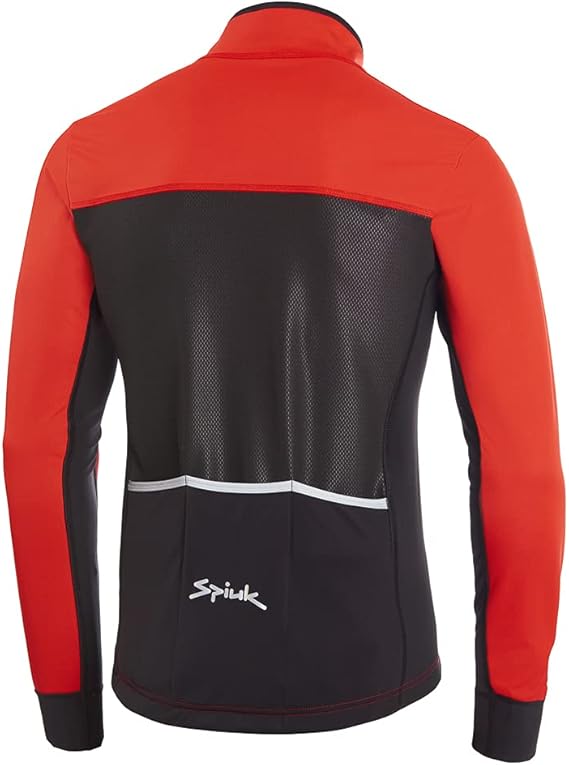 Spiuk Cycling Jersey Spiuk Giubbino Membrana Anatomic Uomo Santini