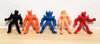 聖闘士星矢消しゴム Amazon.co.jp: 聖闘士星矢 消しゴム パート色々5体セット