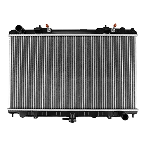 Image of PHILTOP Aluminum Car Replacement Radiator for 2000-2003 Maxima, 2002-2004 I35, 2000-2001 I30 CU2612