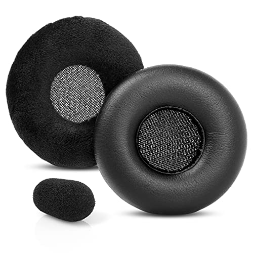 YunYiYi Earpads Ear Cushions Compatible with VXI BlueParrott B250-XTS 204123 B250-XT/Telex Airman750 760 Headset Replacement Ear Cup Parts