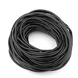 20M PVC Watering Tubing Hose Pipe 4/7mm DIY Micro Drip Irrigation System for Home Garden Yard Lawn Landscape Patio Plants Flowers Water Supply Pipe
