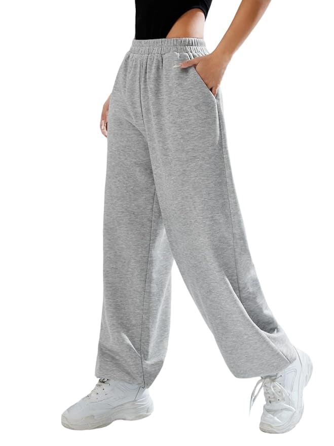 dockstreet Loose Baggy fit Joggers/Loose Yoga Pants/Casual Extra Baggy fit Lower Cotton for Women-picture-55