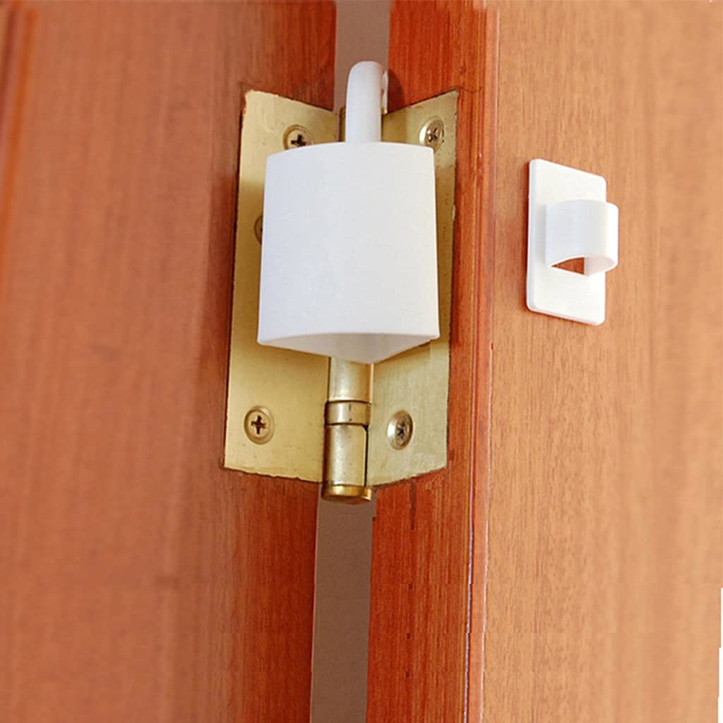 2pcs Baby Safety Block Baby Kids Safety Door Stopper Prova per Bambini Protezione per la Sicurezza Bambini Cassaforte Anti Pinch Protezione delle Mani