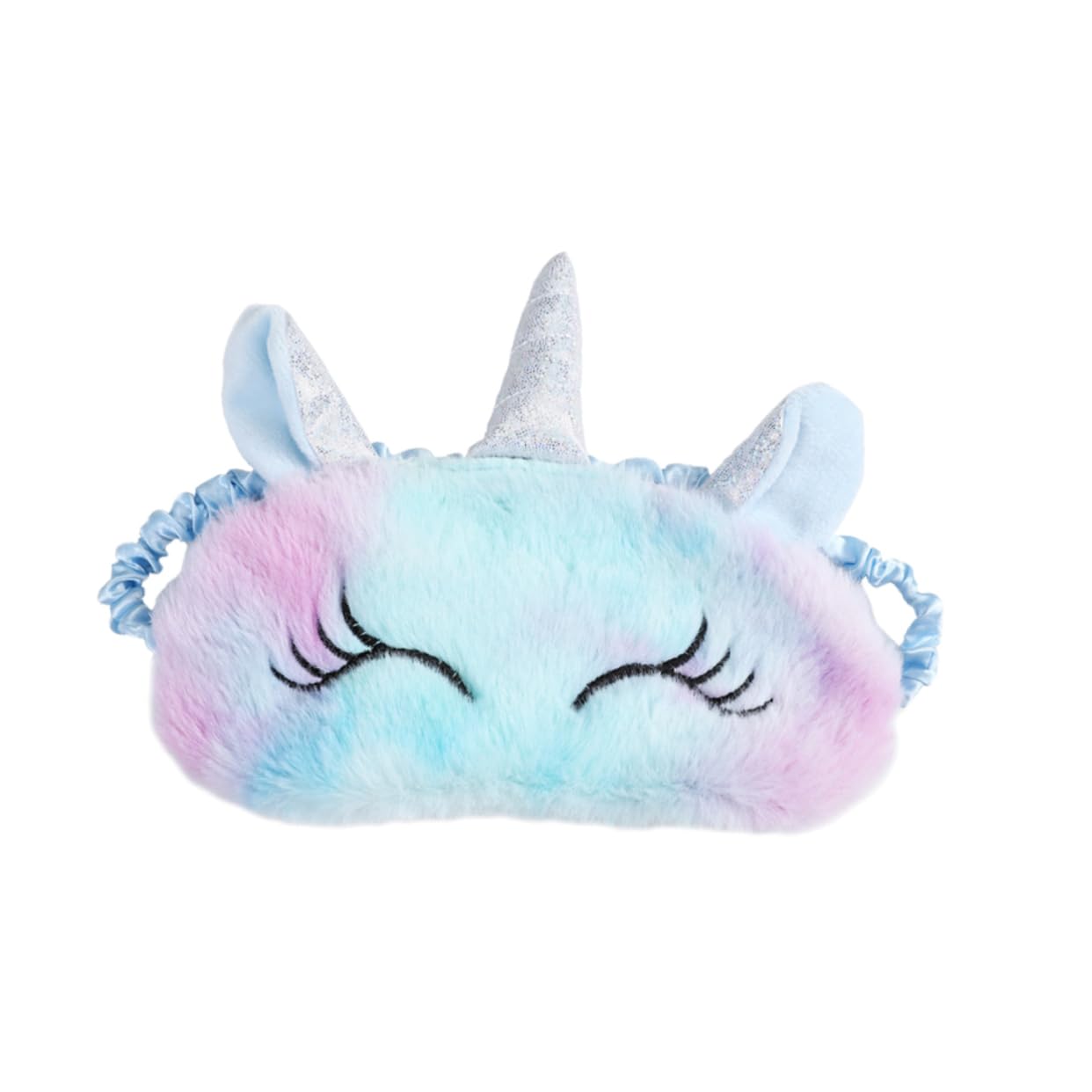 Mobestech 9pezzi Mascherine Per Sonno Peluche Colorate Per Ragazzo Ragazza e Adulti Da Copriocchi Per Viaggi e Relax