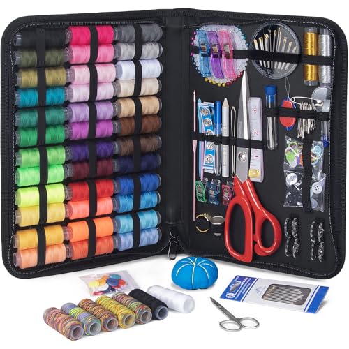 Large Sewing Kit for Adults: YUANHANG Newly Upgraded 251 Pcs