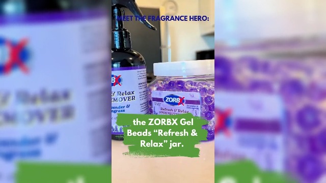 Amazon.com: ZORBX Refresh & Relax Odor Neutralizing Gel Beads 12
