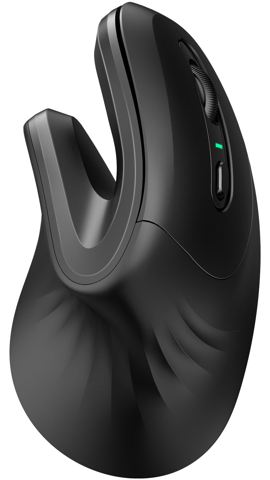 DAREU Ergonomic Vertical Wireless Mouse, 2.4GHz / BT Optical Vertical Mice with Ergo Design for Comfort and Reduced Wrist Strain, Silent Mouse with 6