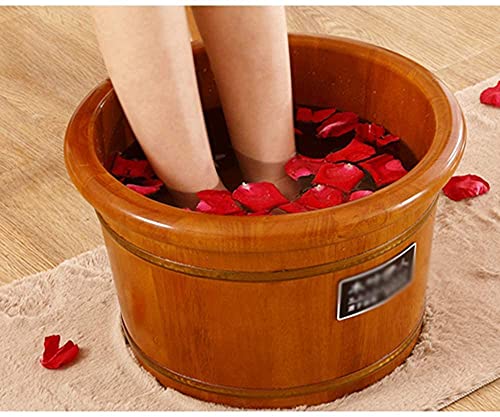 Spa de pies de madera Cedar 40 cm miniatura 3