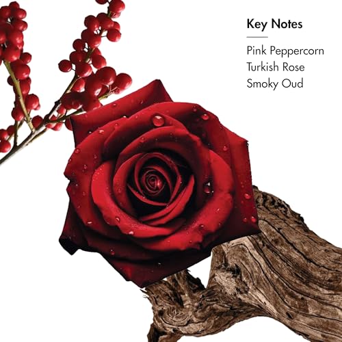 Image of Secret Alchemist Rose Oud Eau de Parfum 100ml | Long Lasting Unisex Clean Perfume for Women & Men | Floral Woody | |High Concentration, Free from Phthalates, Gift, Day, Work & Night Wear