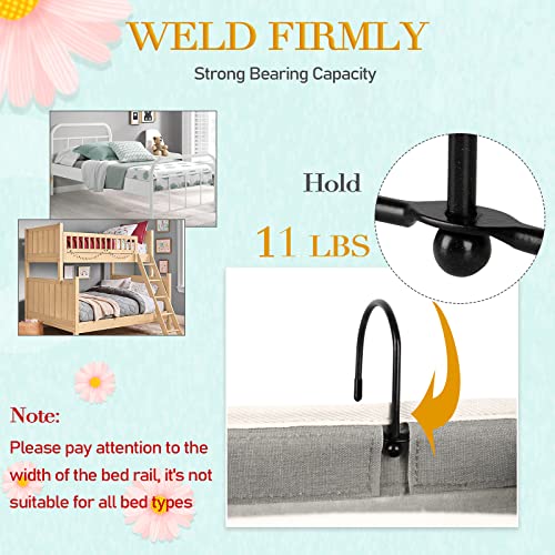 Image of Bedside Storage Caddy /Bedside Hanging Storage Bag for Headboards Bunk Beds Dorm Rooms Book Phone Magazine Holder (Grey)