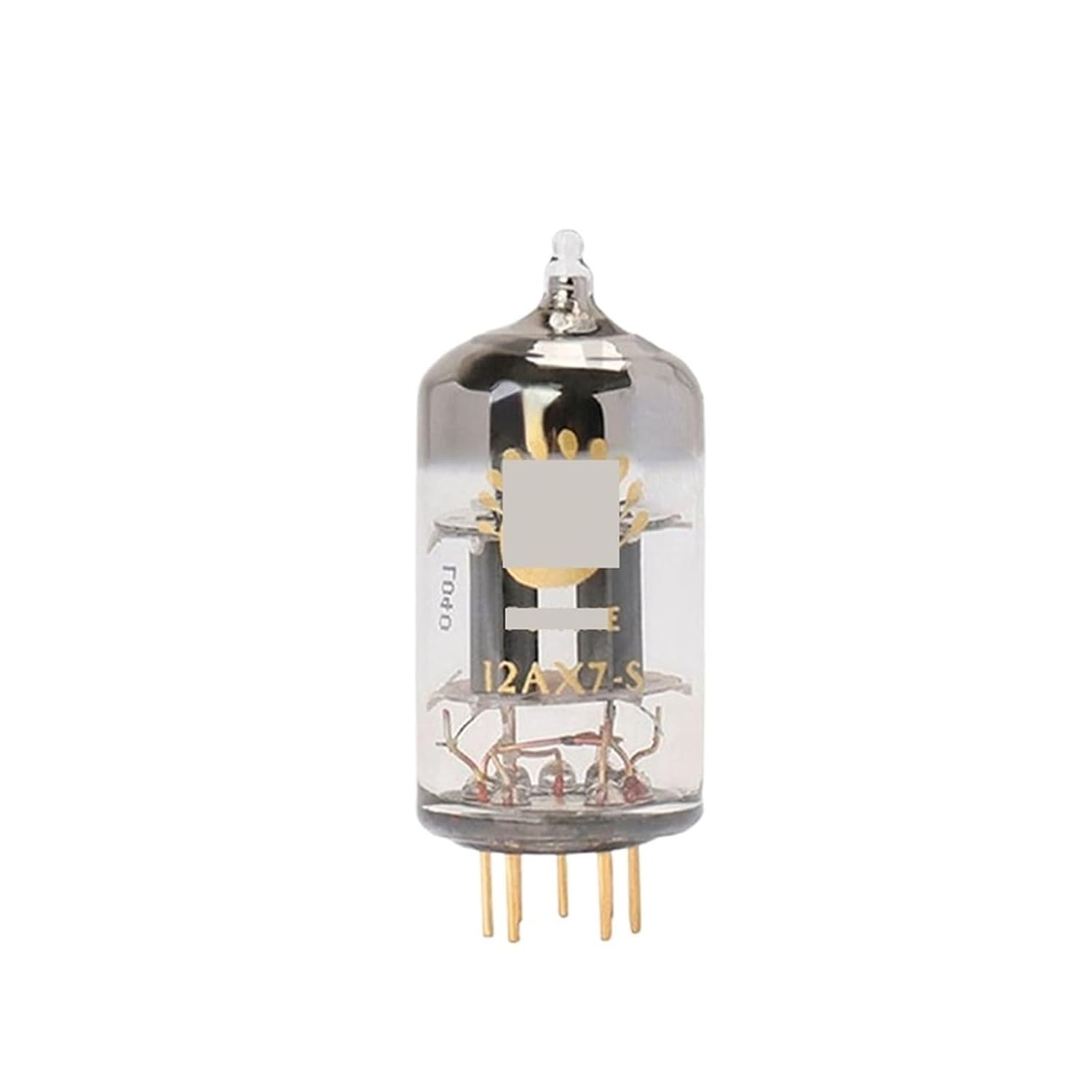 Vacuum Tube ECC83/12AX7/12AU7/ECC82/ECC81/12AT7/EL84 Precision Matched Amplifier(ECC81,2pcs Matched Pair)