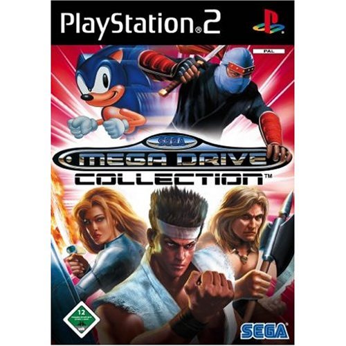 SEGA Mega Drive Collection - [PS2]
