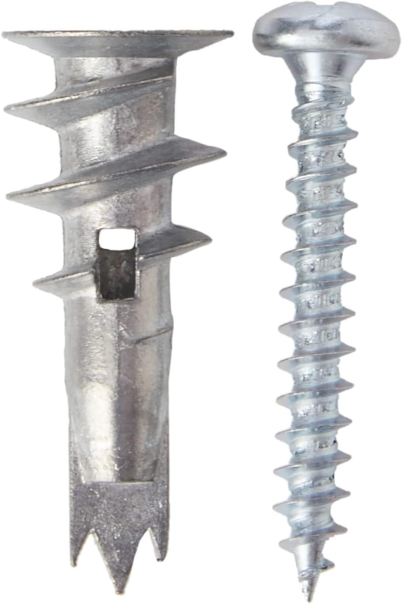 Rawlplug 07 115 Metal Selfdrill Plasterboard Fixing (12 Pieces)