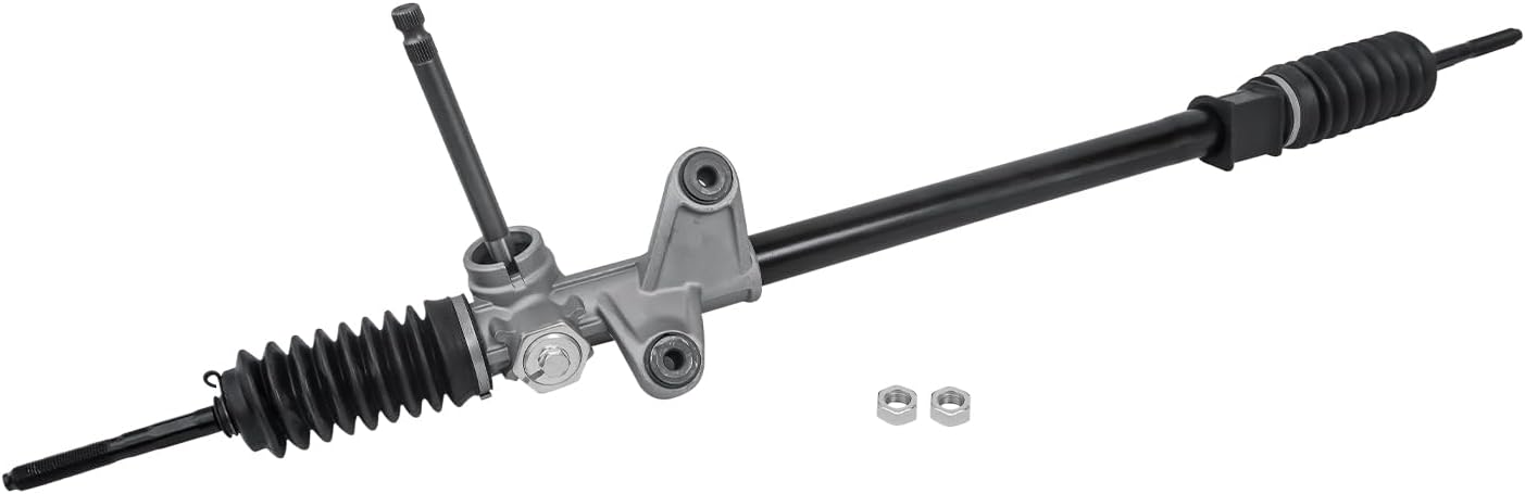 Detroit Axle - Steering Rack & Pinion for 1992 1993 1994 1995 Honda Civic 1993-1997 Honda Civic Del Sol Complete Steering Rack & Pinion Assembly 1994 Replacement
