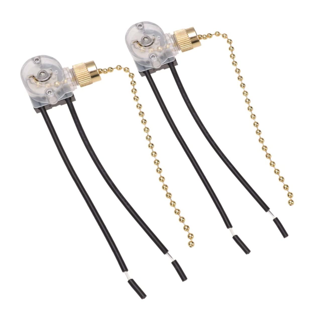 Prolunga Lampadario Vintage Catena Trazione Per Ventilatore E Lampadario - Prolunga Argento 150cm Con Interruttore Sospensione Catena Ventilatore Argento Decorativa - 12