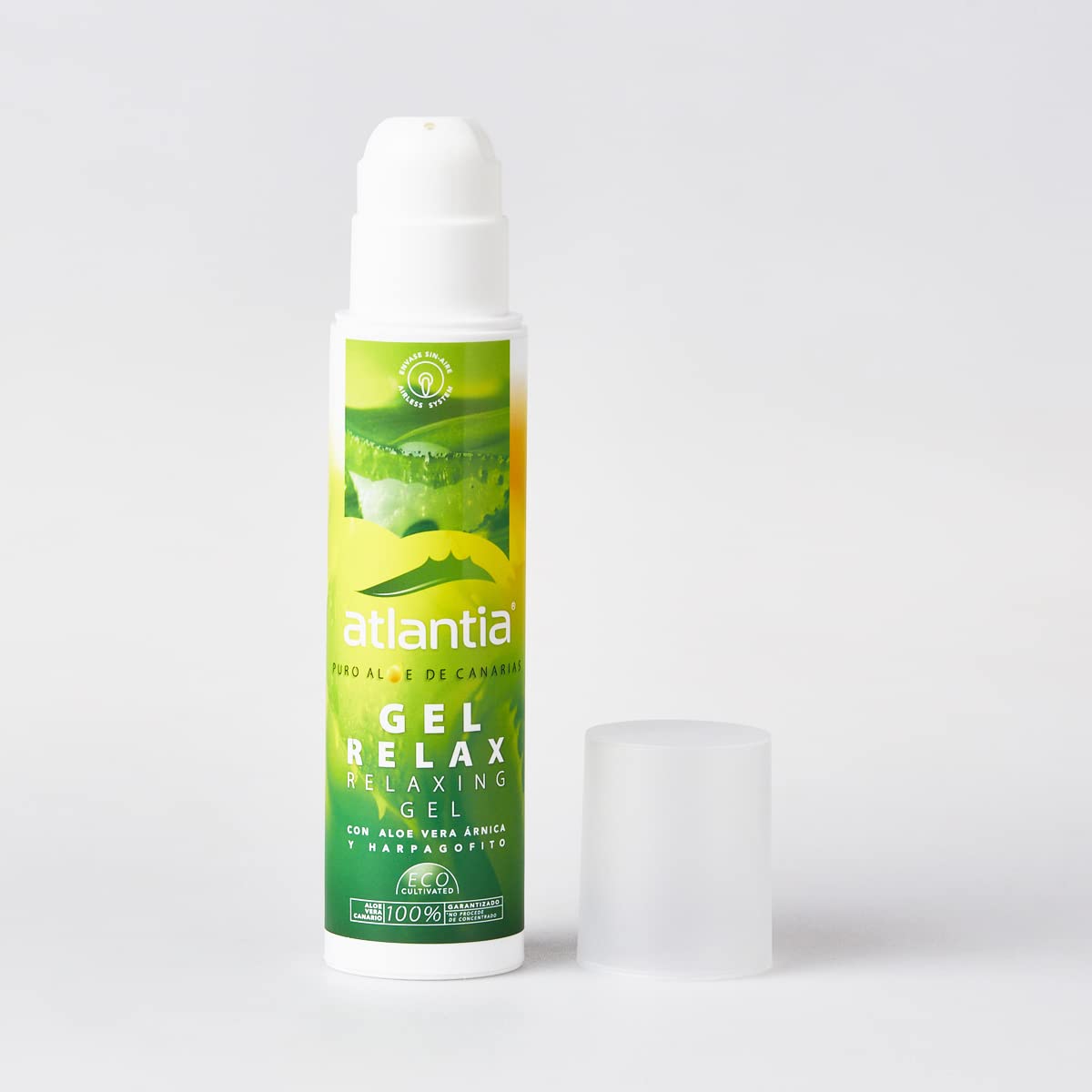 Atlantia Aloe Relaxing Gel, erfrischendes Muskelgel mit Klte- und  Wrmewirkung, geeignet fr die Muskelregeneration nach Verletzungen,  enthlt Aloe Vera und Vitamine zur Linderung, 200 ml : Amazon.de: Drogerie  & Krperpflege