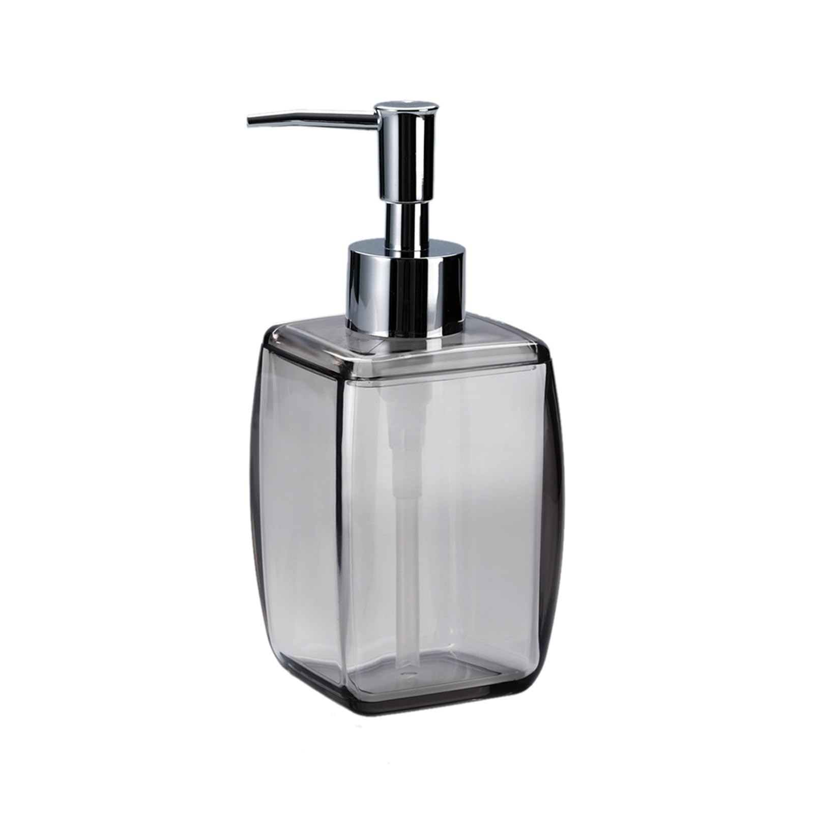 Bx9re7tk3g Gris Hand Wash Dispenser 280Ml Lotion Pump Bottle Acrylic Soap Dispenser With For Bathroom And Hotel Bathroom & Kitchen(Gris)