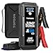 Produktbild TOPDON JS2000 Pro Auto Starthilfe Powerbank, 2500A 16000mAh Jump Starter für bis zu 8,0-Liter-Benzin- oder 6-Liter-Dieselmotoren, 12V-Starthilfe mit LED-Taschenlampe/USB-Anschluss