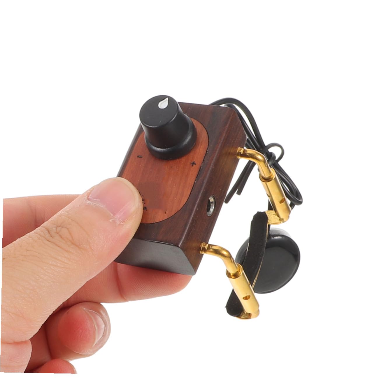 Geigen Tonabnehmermikrofon aus Metall mit Bohrfreier Montage für Ukulele und Violine Universelle Kompatibilität zur Klangverstärkung im Unterricht und Musikunterricht