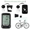 Bike Computer Wireless Waterproof Bicycle Odometer Speedometer Automatic Wake-up 22 Function Cycling Computer User A/B LCD Backlight 5 Language Displays Cycling Accessories Outdoor Exercise Tool #5
