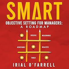 SMART Objective Setting for Managers Audiolibro Por Irial O'Farrell arte de portada